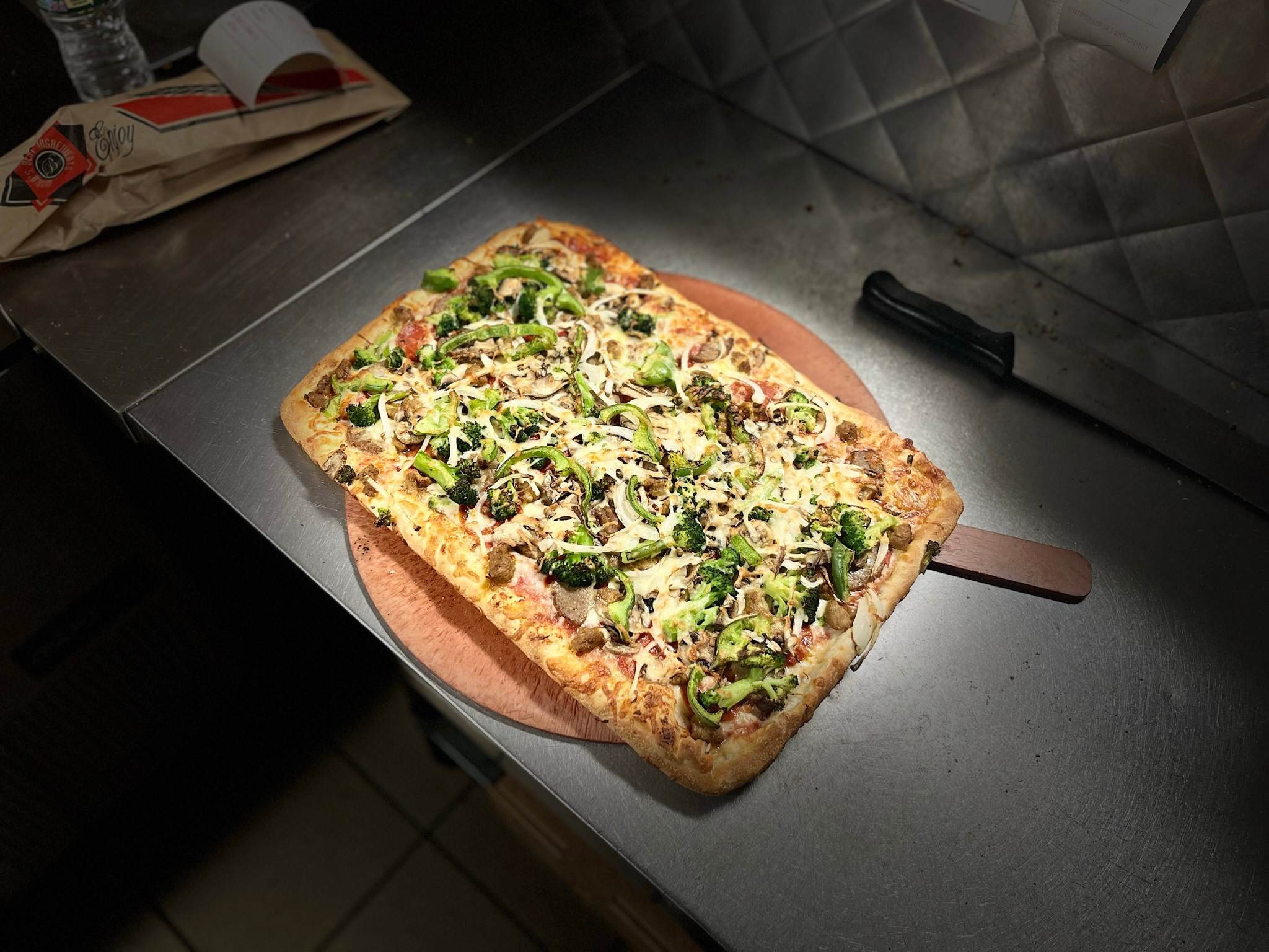 Various Pizzas